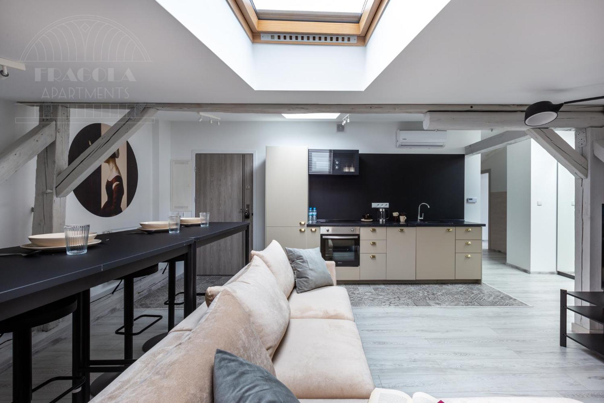 Spacious Apartment 11 Pax, Vistula River - Fragola Apartments Cracovie Extérieur photo
