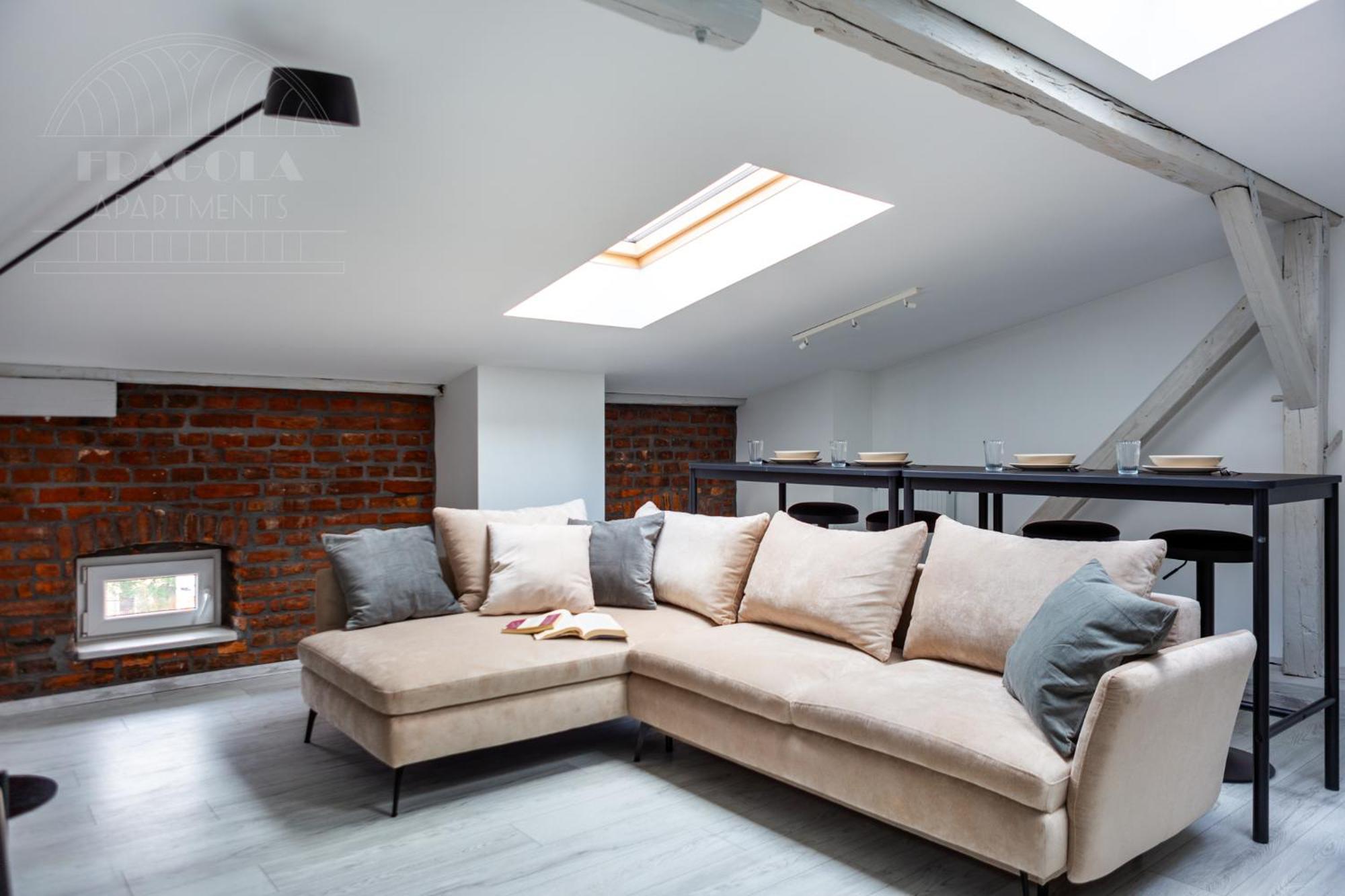 Spacious Apartment 11 Pax, Vistula River - Fragola Apartments Cracovie Extérieur photo
